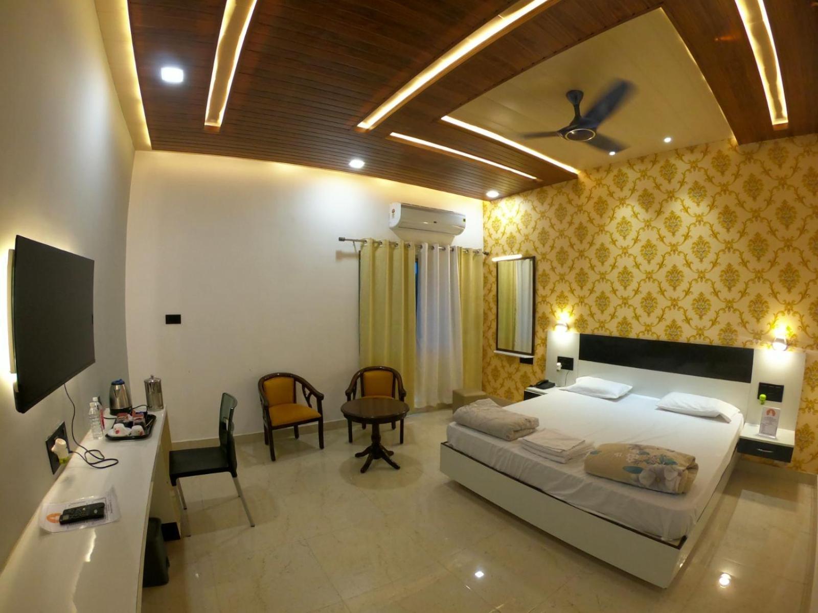 Hotel Buddha Park, Paharia, 바라나시 외부 사진