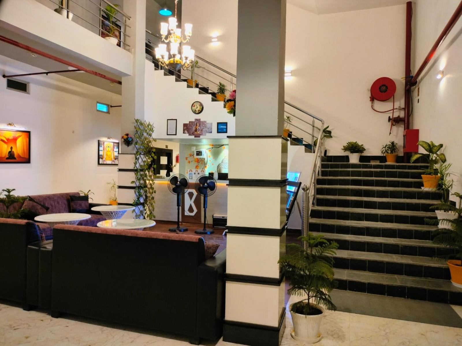Hotel Buddha Park, Paharia, 바라나시 외부 사진
