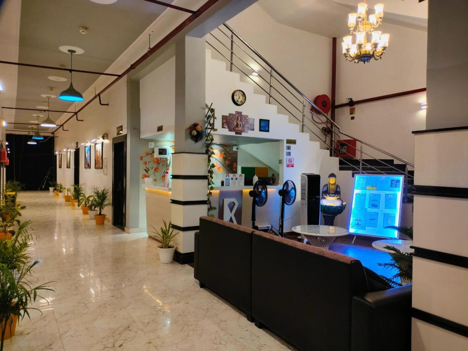 Hotel Buddha Park, Paharia, 바라나시 외부 사진