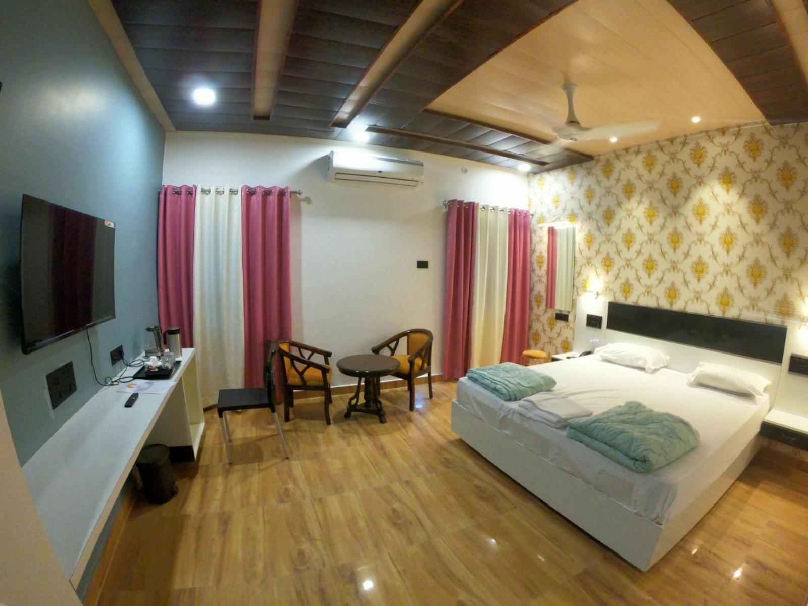 Hotel Buddha Park, Paharia, 바라나시 외부 사진