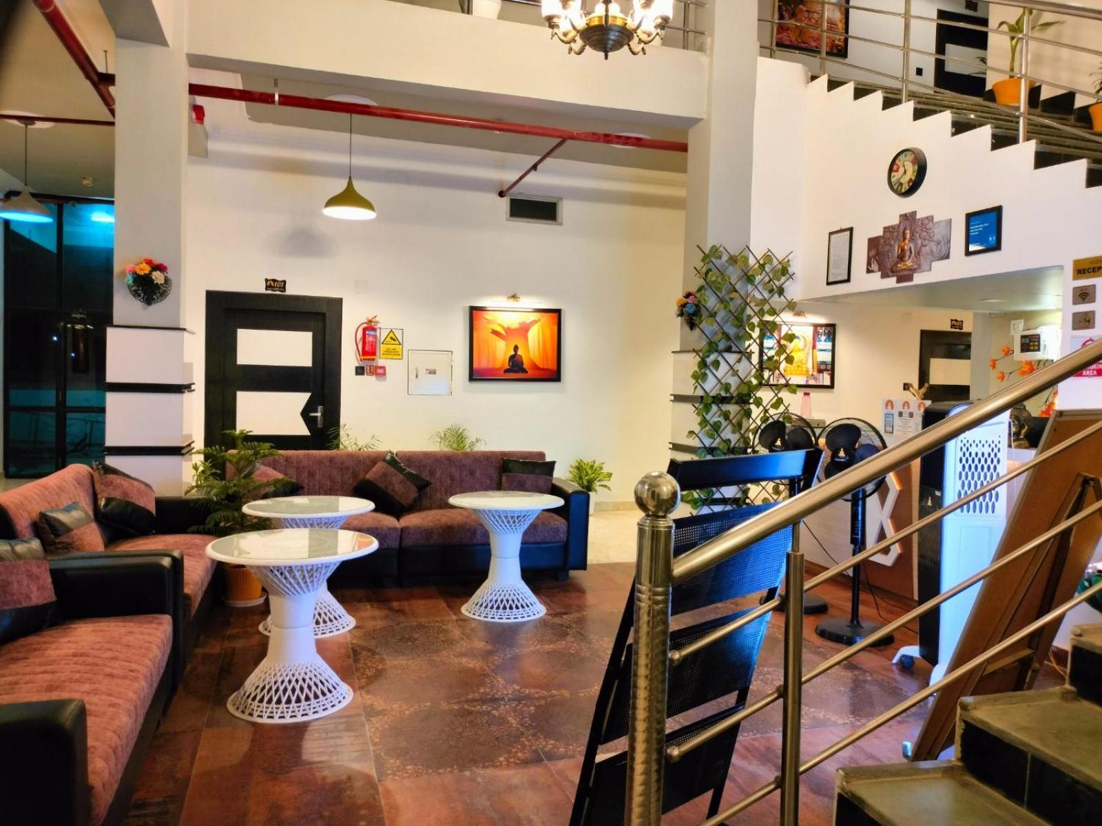Hotel Buddha Park, Paharia, 바라나시 외부 사진