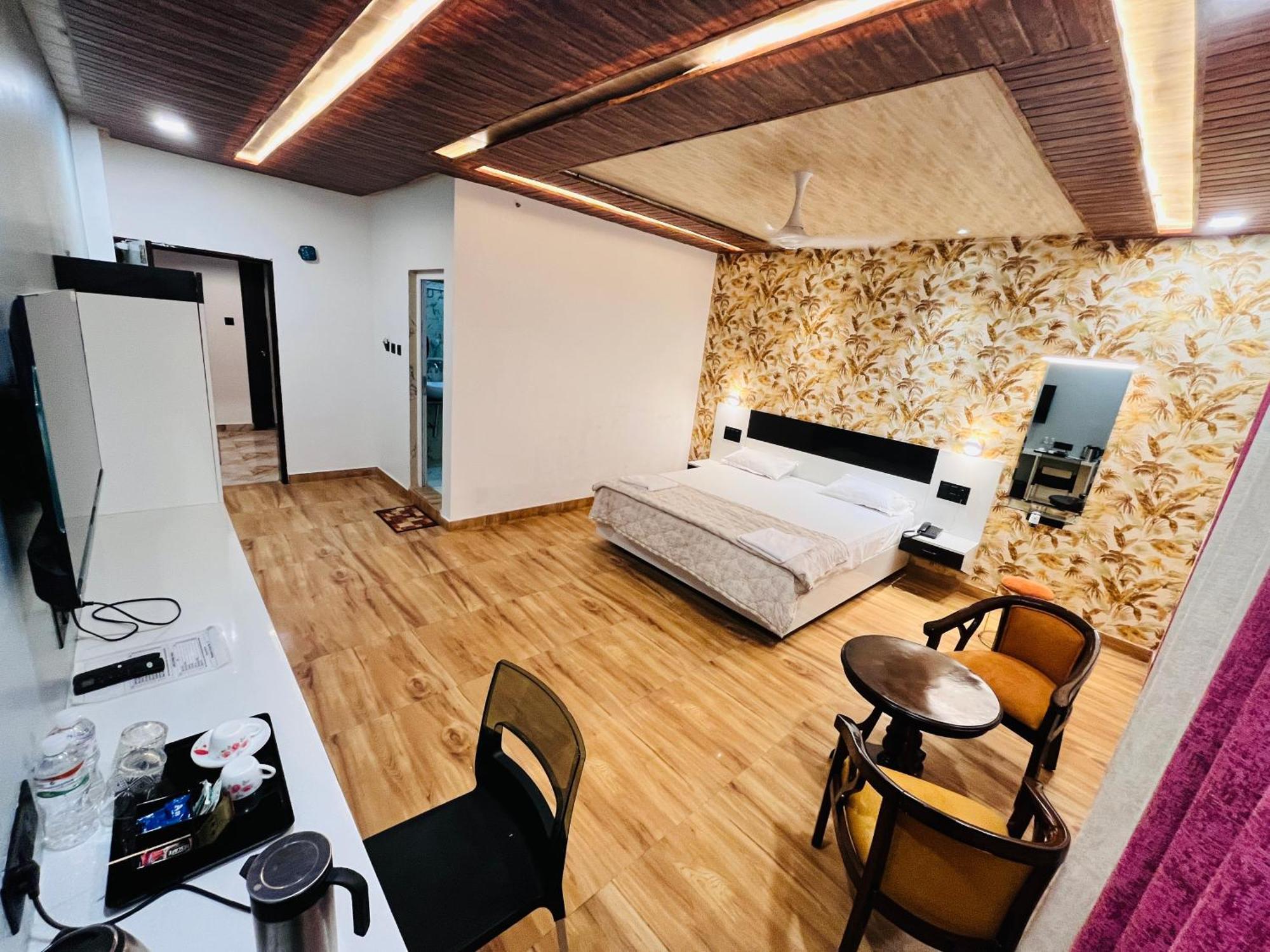 Hotel Buddha Park, Paharia, 바라나시 외부 사진